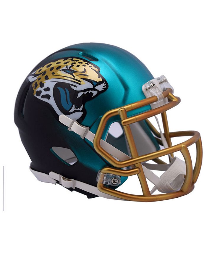 Riddell Jacksonville Jaguars Speed Blaze Alternate Mini Helmet Macy's