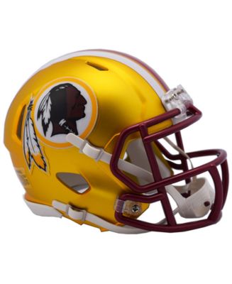 Riddell Washington Redskins Speed Blaze Alternate Mini Helmet - Macy's
