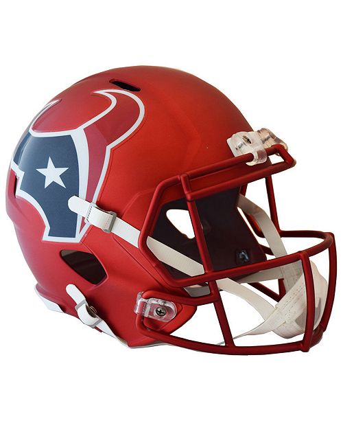Riddell Houston Texans Speed Blaze Alternate Replica Helmet & Reviews - Sports Fan Shop By Lids ...