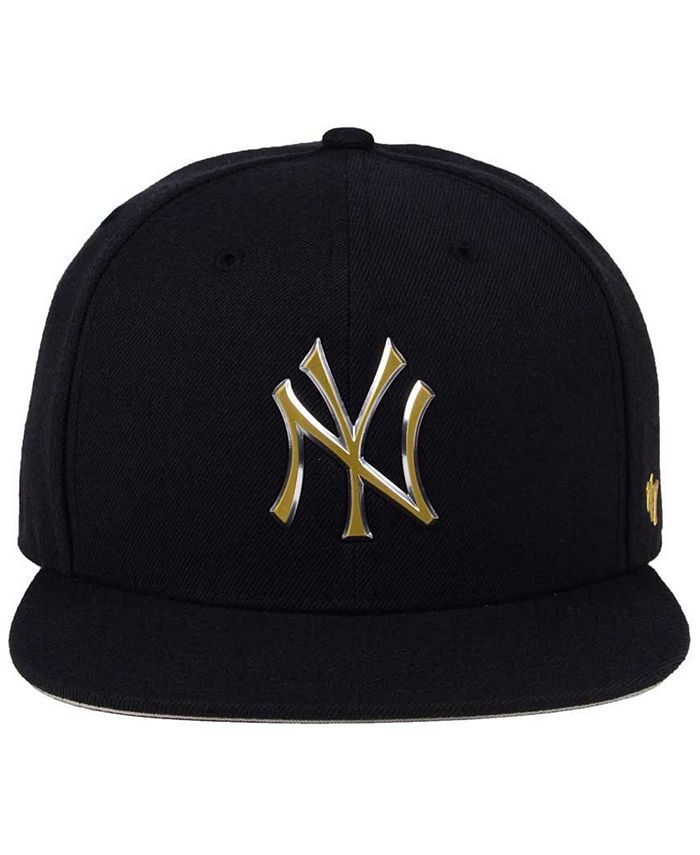 '47 Brand New York Yankees Chromega CAPTAIN Cap & Reviews - Sports Fan ...