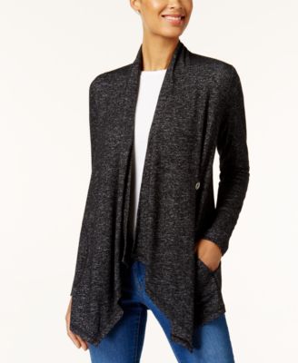 Style & Co - Single-Button Knit Cardigan