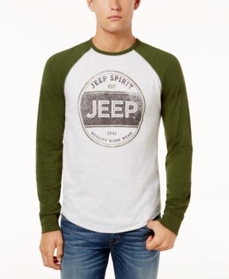 Lucky Brand Men's JEEP-Print T-Shirt 