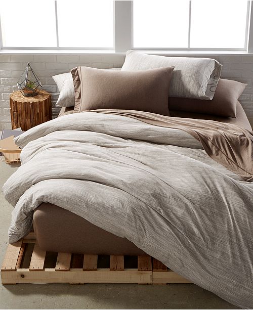 Calvin Klein Calvin Klein Modern Strata Sandwash Twin Duvet Cover