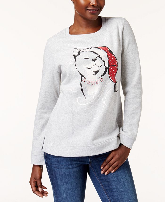 Karen scott hotsell cat sweater