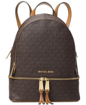 macy michael kors backpack