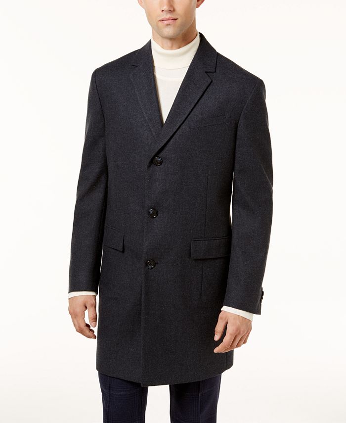 Tommy Hilfiger Men's Bellville Overcoat - Macy's