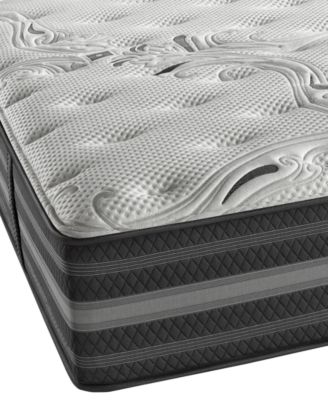 Beautyrest - Black Reyna Plush Tight Top Queen Mattress