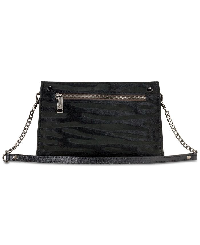 Patricia Nash Zebra Stripe Turati Small Crossbody Macy s
