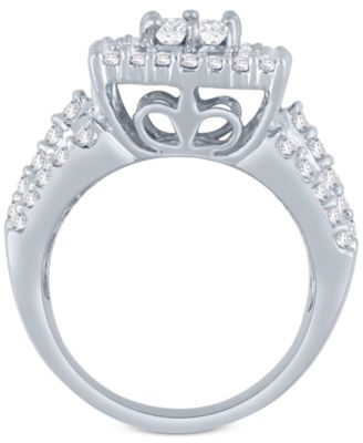 Diamond Ring (3 ct. t.w.) in 14k Gold or White Gold