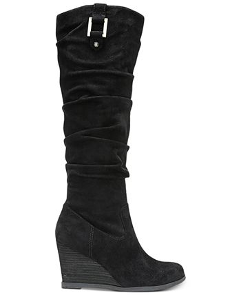Dr scholl's poe wide 2025 calf boots
