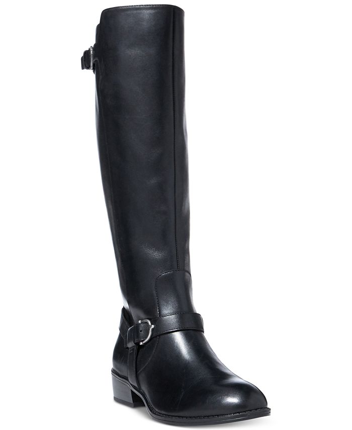 Lauren Ralph Lauren Margarite Riding Boots & Reviews - Boots - Shoes -  Macy's