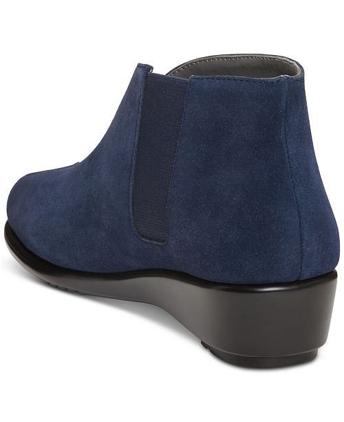 aerosoles flat booties