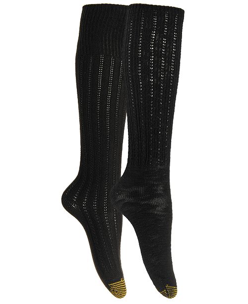 Gold Toe Women's 2Pk. Boot Socks Handbags & Accessories Macy's