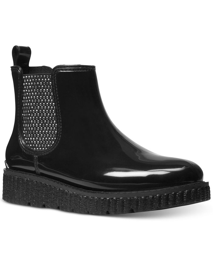 Michael Kors Lulu Rain Booties & Reviews - Boots - Shoes - Macy's