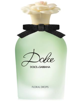 Dolce gabbana discount floral drops