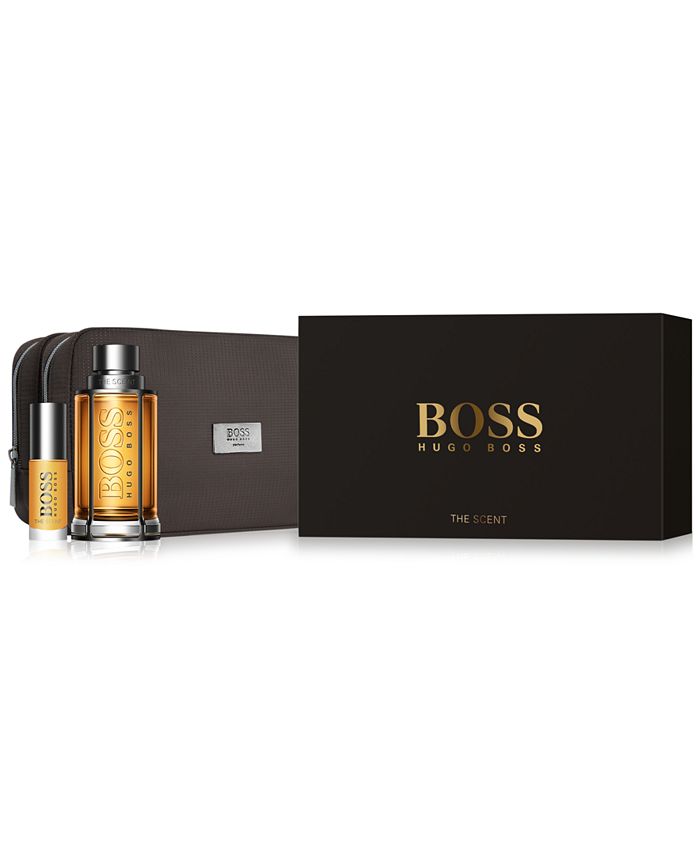 Hugo Boss Men's 3Pc. BOSS THE SCENT Gift Set, Created for Macy's Macy's