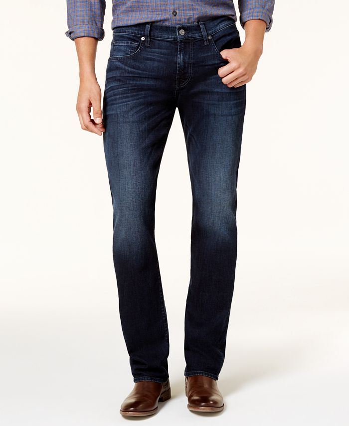 7 For All Mankind Men s Straight Fit Stretch Jeans Macy s