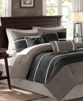 7 Piece Bed In A Bag And Comforter Sets Queen King More Macy S