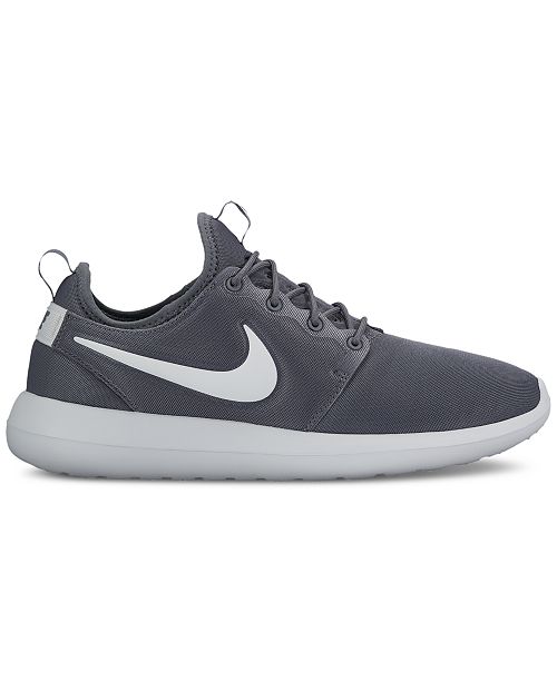 Nike Men S Roshe Two Casual Sneakers From Finish Line Reviews