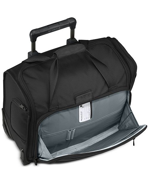 Briggs Riley Baseline 2 Wheel Cabin Bag Reviews Luggage Macy S