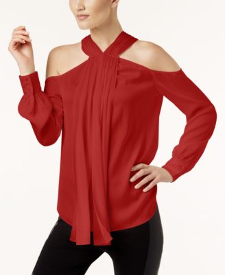 Trina Turk - Cold-Shoulder Top