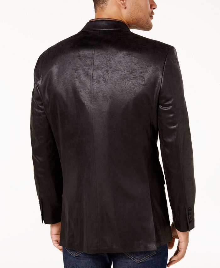 Andrew Marc Marc New York by Men's SlimFit FauxLeather Sport Coat