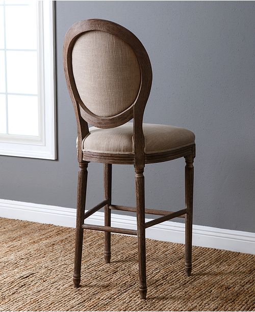 Furniture Closeout! Gabriella Round Bar Stool, Quick Ship & Reviews