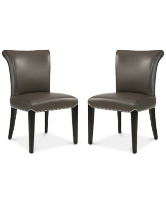 Abbyson Living Gavin Dining Chair Set Of 2 Reviews Furniture