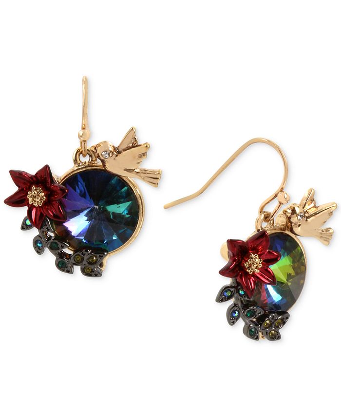 Betsey johnson clearance bird earrings