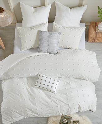 Brooklyn Jacquard Cotton 5-Pc. Comforter Set, Twin/Twin XL