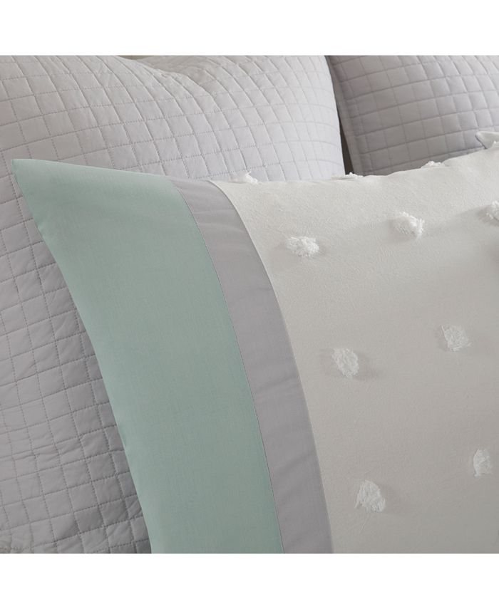 Urban Habitat Myla Cotton 7Pc. Reversible Full/Queen Comforter Set