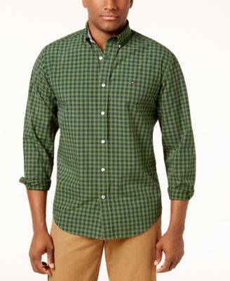 Tommy Hilfiger - Men's Casey Check-Print Shirt