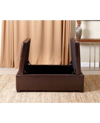 Drake Double-Flip Storage Ottoman