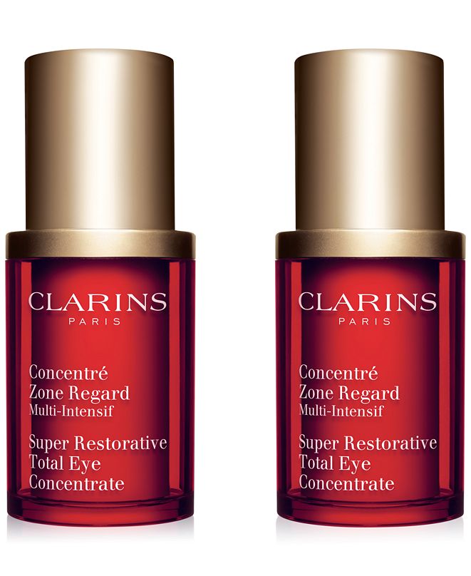 Clarins Super Restorative Total Eye Concentrate Double Edition, Created