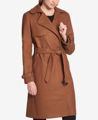 DKNY - Belted Trench Coat
