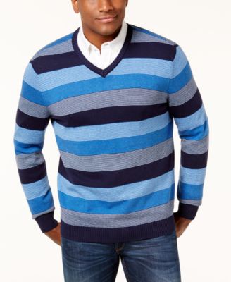 Club Room - Men's V-Neck Sweater