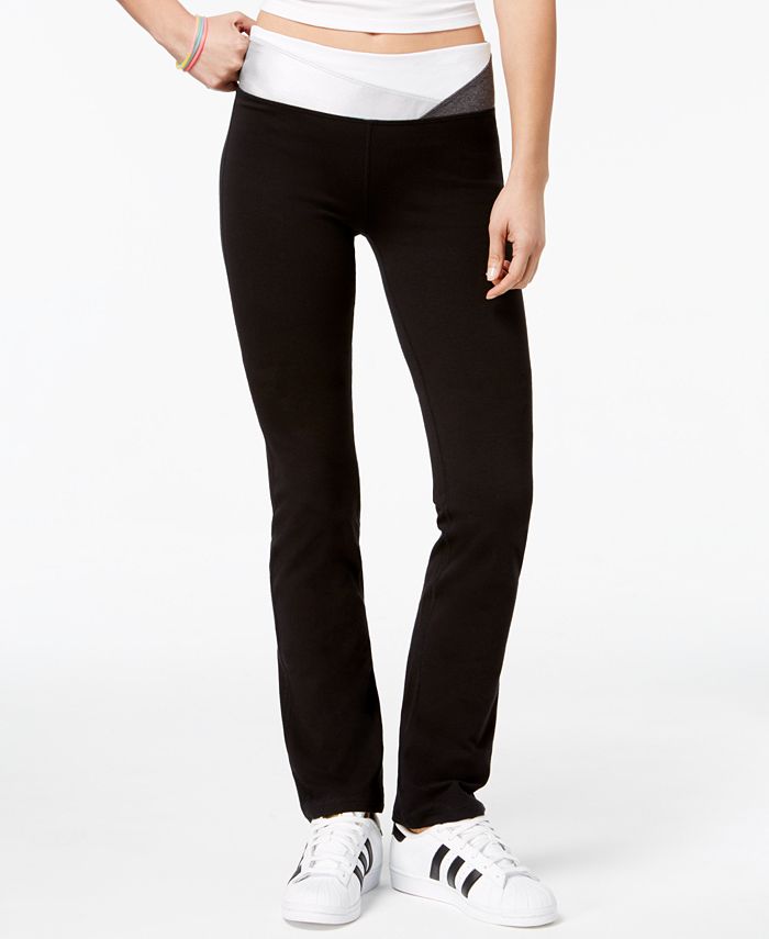 Macy's material clearance girl yoga pants