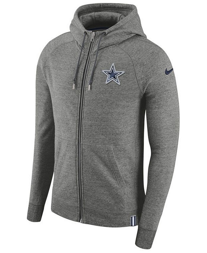 Nike Men's Dallas Cowboys Full-Zip Hoodie - Macy's