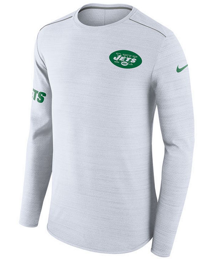 Nike Men's New York Jets Color Rush Player Top Long Sleeve T-Shirt