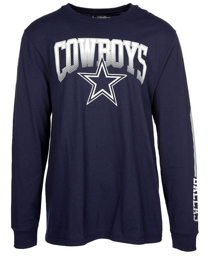 Authentic NFL Apparel Men's Dallas Cowboys Mack Long Sleeve T-Shirt - Macy's