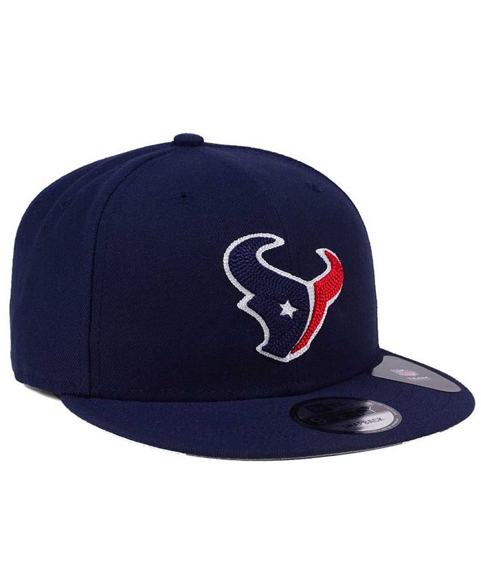New Era Houston Texans Chains 9FIFTY Snapback Cap - Macy's