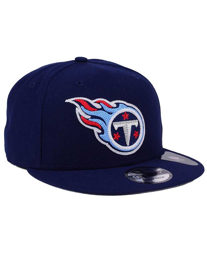 New Era Tennessee Titans Chains 9FIFTY Snapback Cap - Macy's