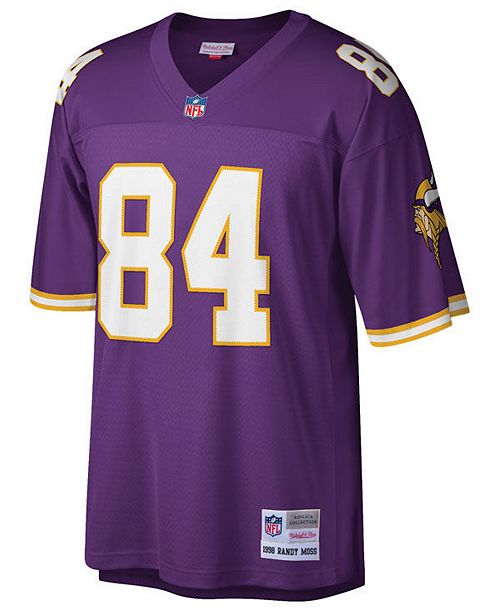 Authentic randy moss vikings jersey Clearance