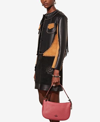 COACH Chelsea Crossbody in Pebble Leather Macy s