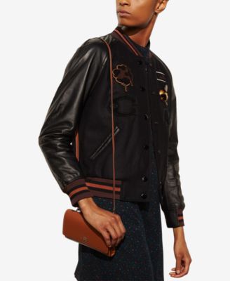 COACH Phone Crossbody in Smooth Leather