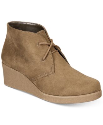 Style & Co - Jerardy Wedge Ankle Booties