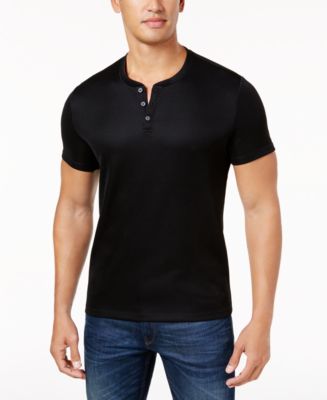 Alfani Men's Henley T-Shirt, Created for Macy's - Macy's