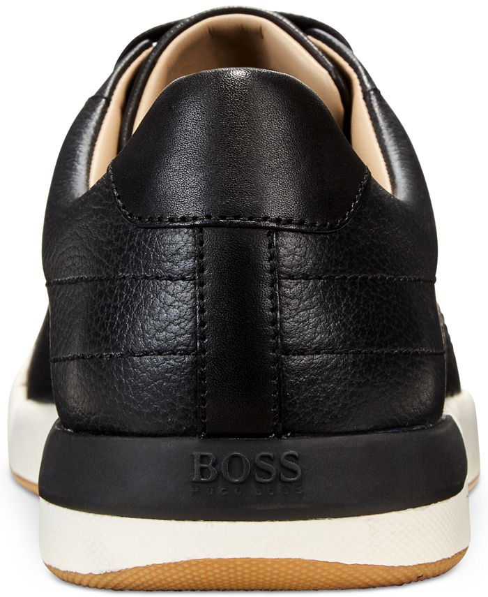 Hugo Boss Men's Stillness Leather Cupsole Sneakers Macy's