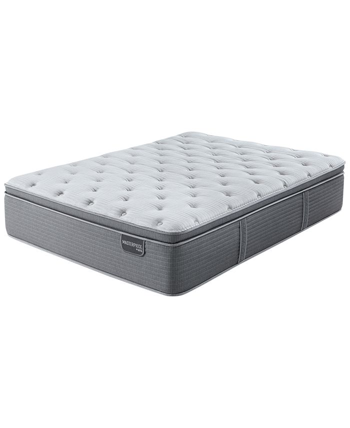 Serta CLOSEOUT! Masterpiece 15.75'' Luxury Firm Euro Pillow Top