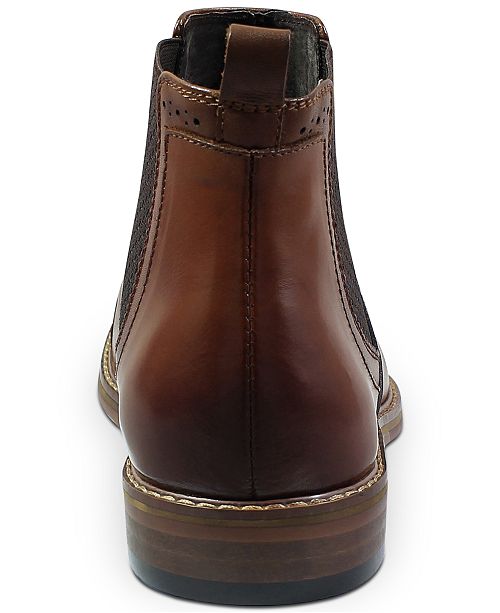 Stacy Adams Men's Alomar Cap-Toe Chelsea Boots & Reviews ...